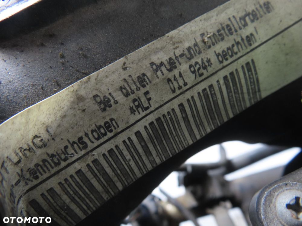 SILNIK AUDI A6 C5 2.4 V6 ALF - 5