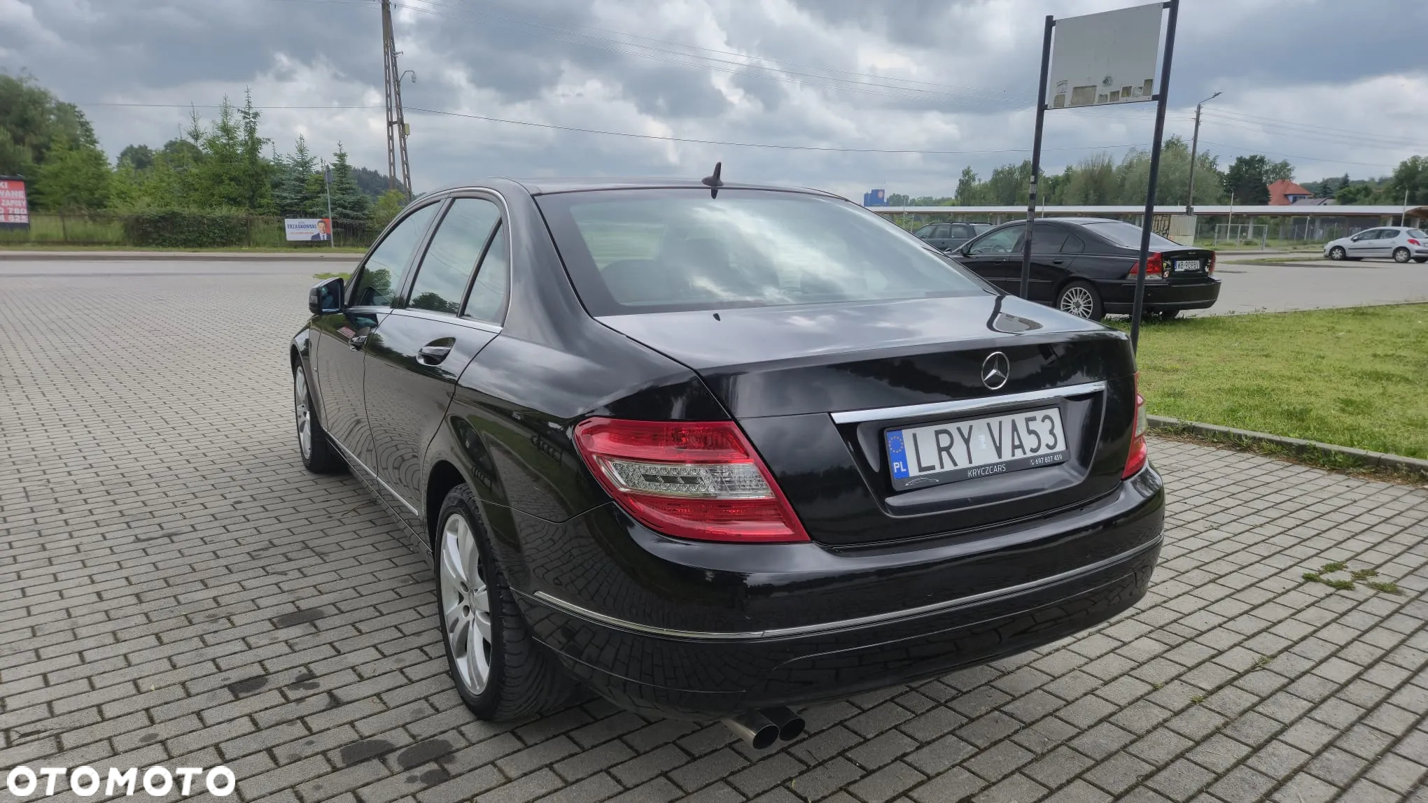 Mercedes-Benz Klasa C 180 T CGI Automatik BlueEFFICIENCY Avantgarde - 5
