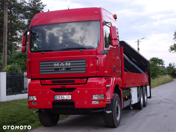 MAN TGA 26.440 6x4 HDS MKG 541 Palfinger