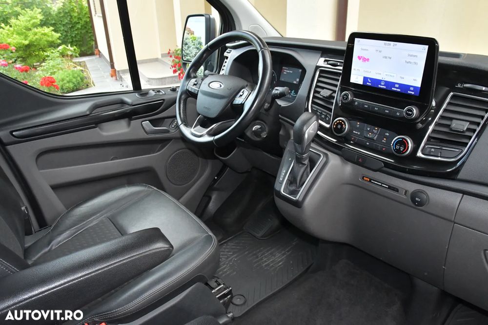 FORD Transit Custom 2022 — imagine 36