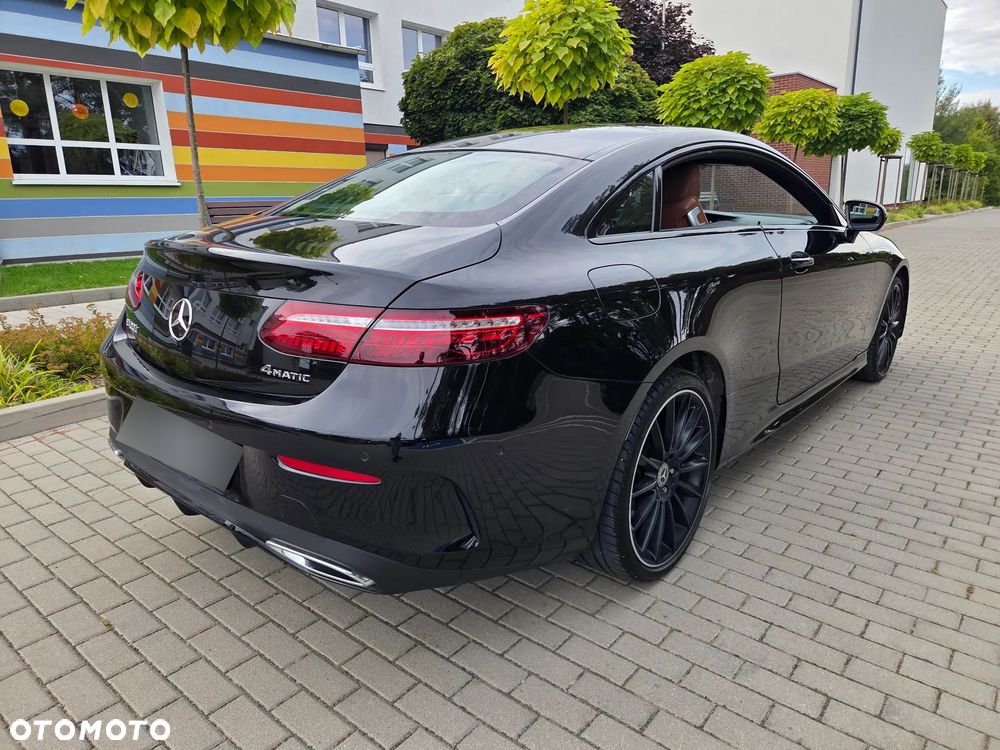 Mercedes-Benz Klasa E 400 d 4Matic 9G-TRONIC AMG Line - 18