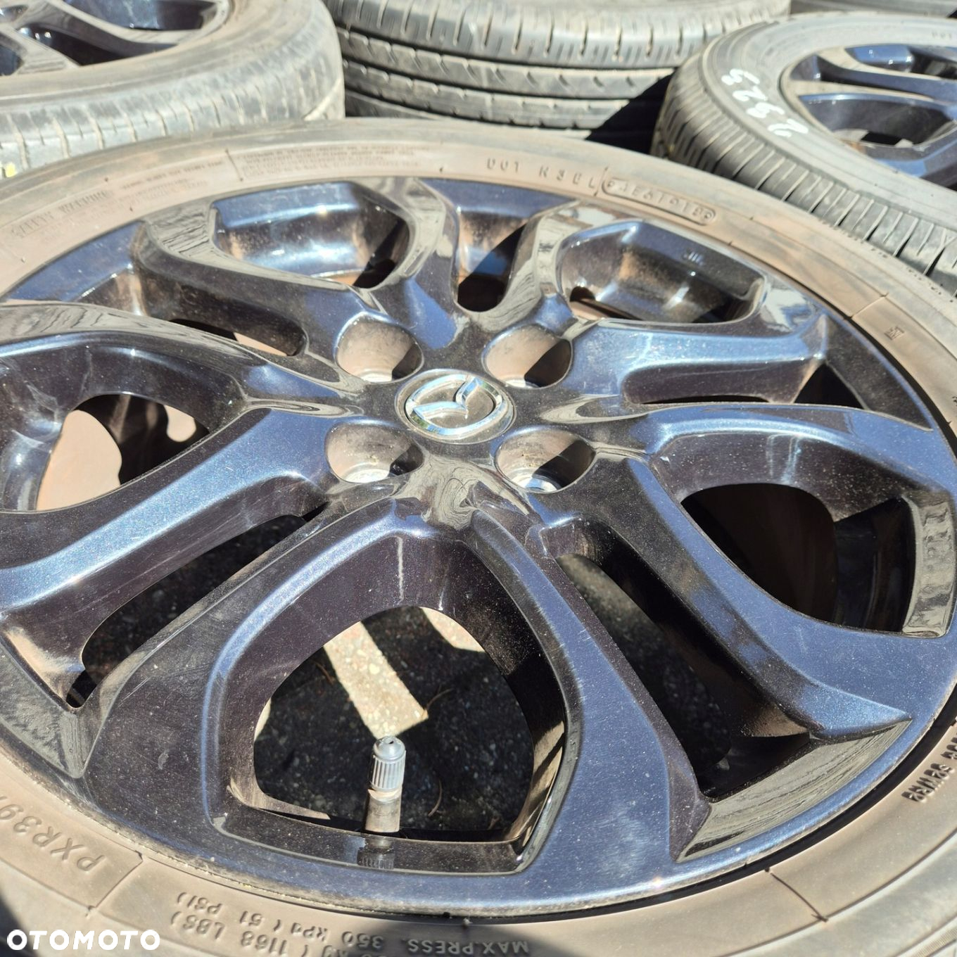 LATO KOŁA 16 ORYGINAŁ MAZDA 2 KIA RIO I20 SWIFIT PRIUS YARIS 185/60 R16 - 8
