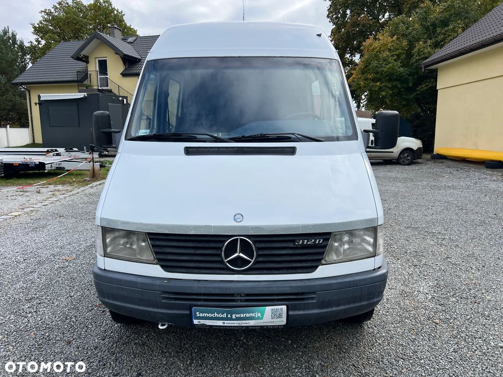 Mercedes-Benz Sprinter 2.9 TD 122KM Maxi Długi 4 osobowy Salon PL - 2