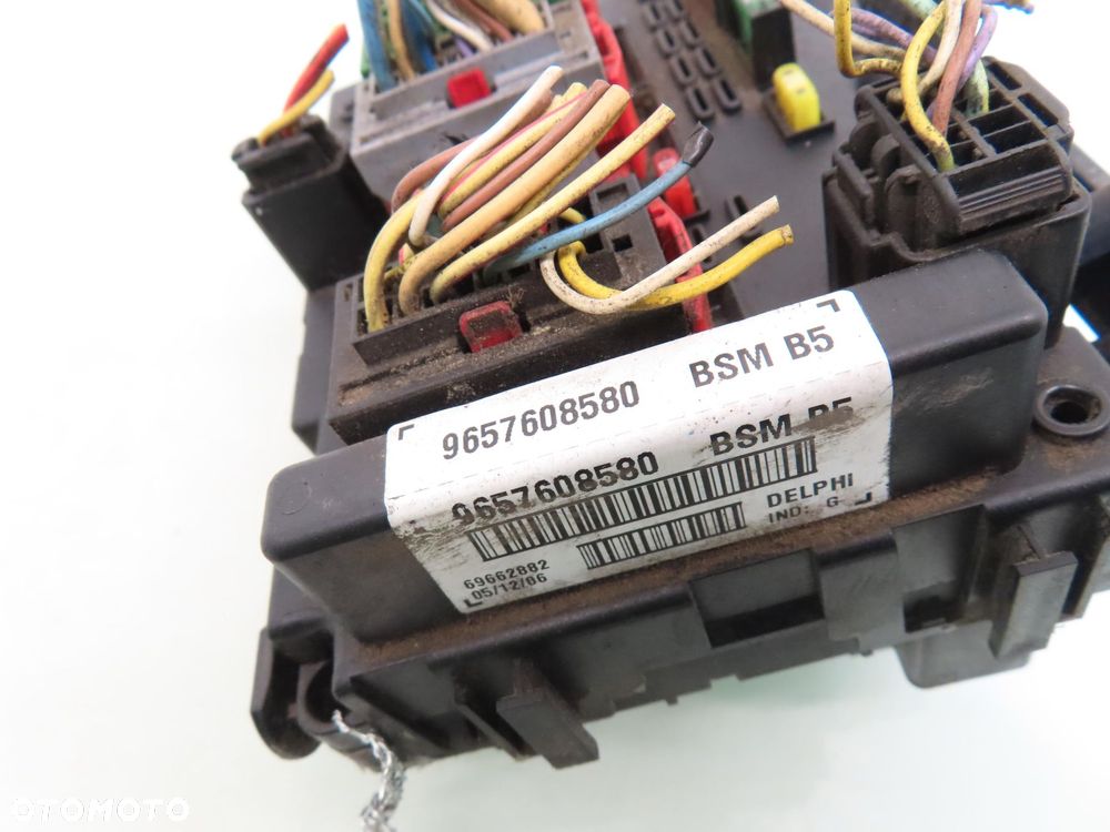 MODUŁ BSM FIAT ULYSSE 9657608580 - 4