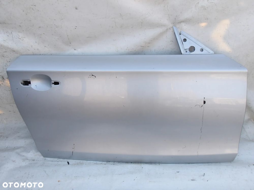 DRZWI PRAWE BMW E82 E88 TITANSILBER W303 F-VAT - 1