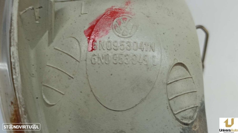 FAROLIM FRENTE ESQUERDO VOLKSWAGEN POLO BERLINA (6N2) TRENDLINE - 3