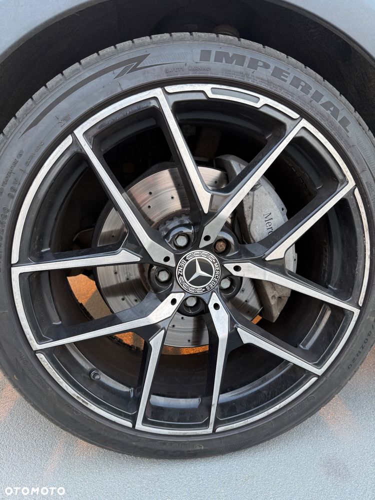 Mercedes-Benz Klasa E 220 d 4-Matic 9G-TRONIC - 9