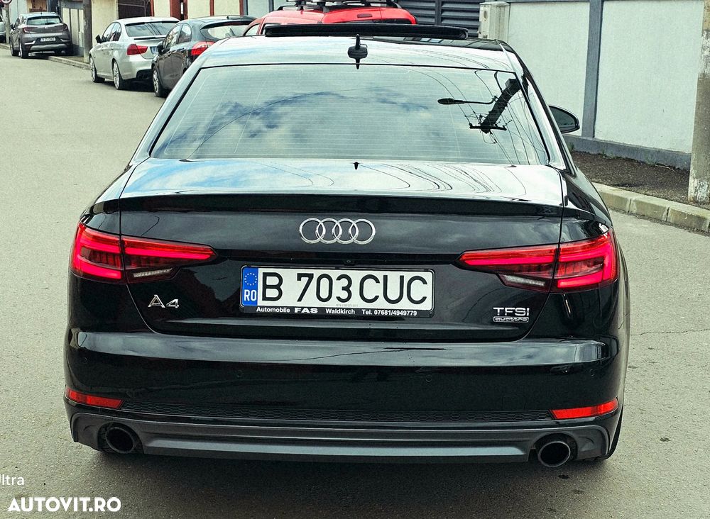 Audi A4 2.0 TFSI S tronic quattro Sport - 14