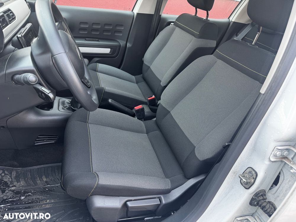 Citroën C3 1.2 PureTech BVM Live - 7