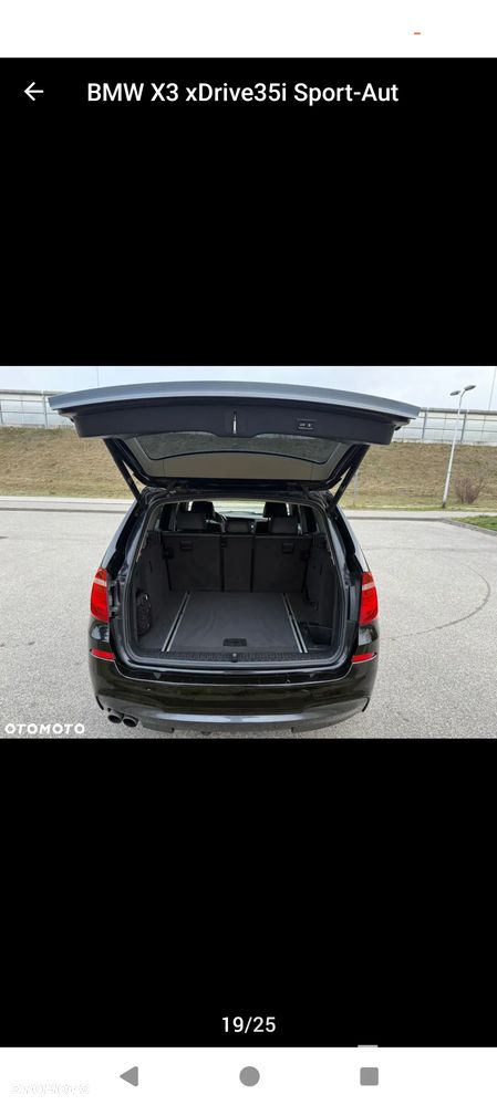 BMW X3 xDrive35i M Sport sport - 18