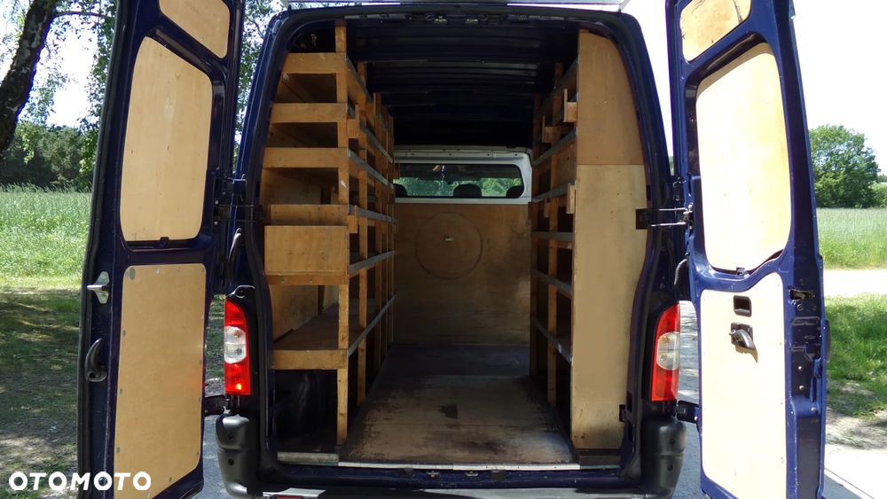 Renault MASTER 2.5 120KM * L2H2 * KLIMA * SERWIS * ZADBANY ! - 17