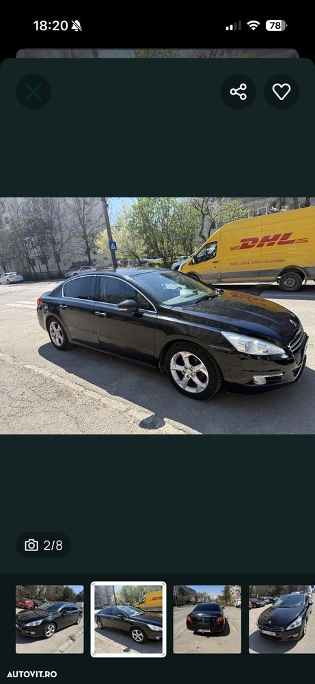 Peugeot 508 2.0 HDI FAP Allure - 2