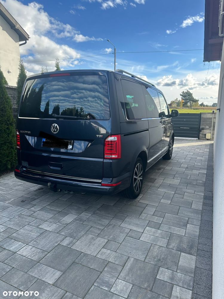 Volkswagen Multivan 2016 photo 5