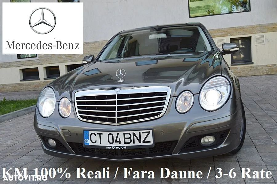 Mercedes-Benz E