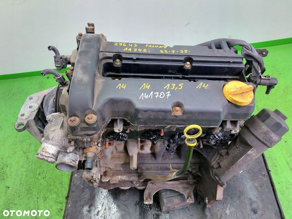 Silnik benzyna Opel Astra II G 1998-2009 1,4 BENZYNA Z14XEP - 1