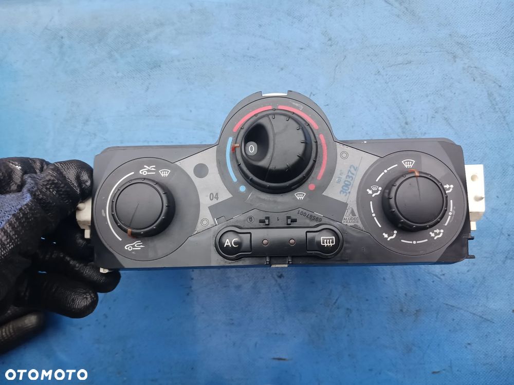 Panel nawiewu klimatyzacji Renault Scenic Megane Clio 3 III Modus Kangoo II Citan nawiewu nadmuchu temperatury regulacja ogrzewania - 4
