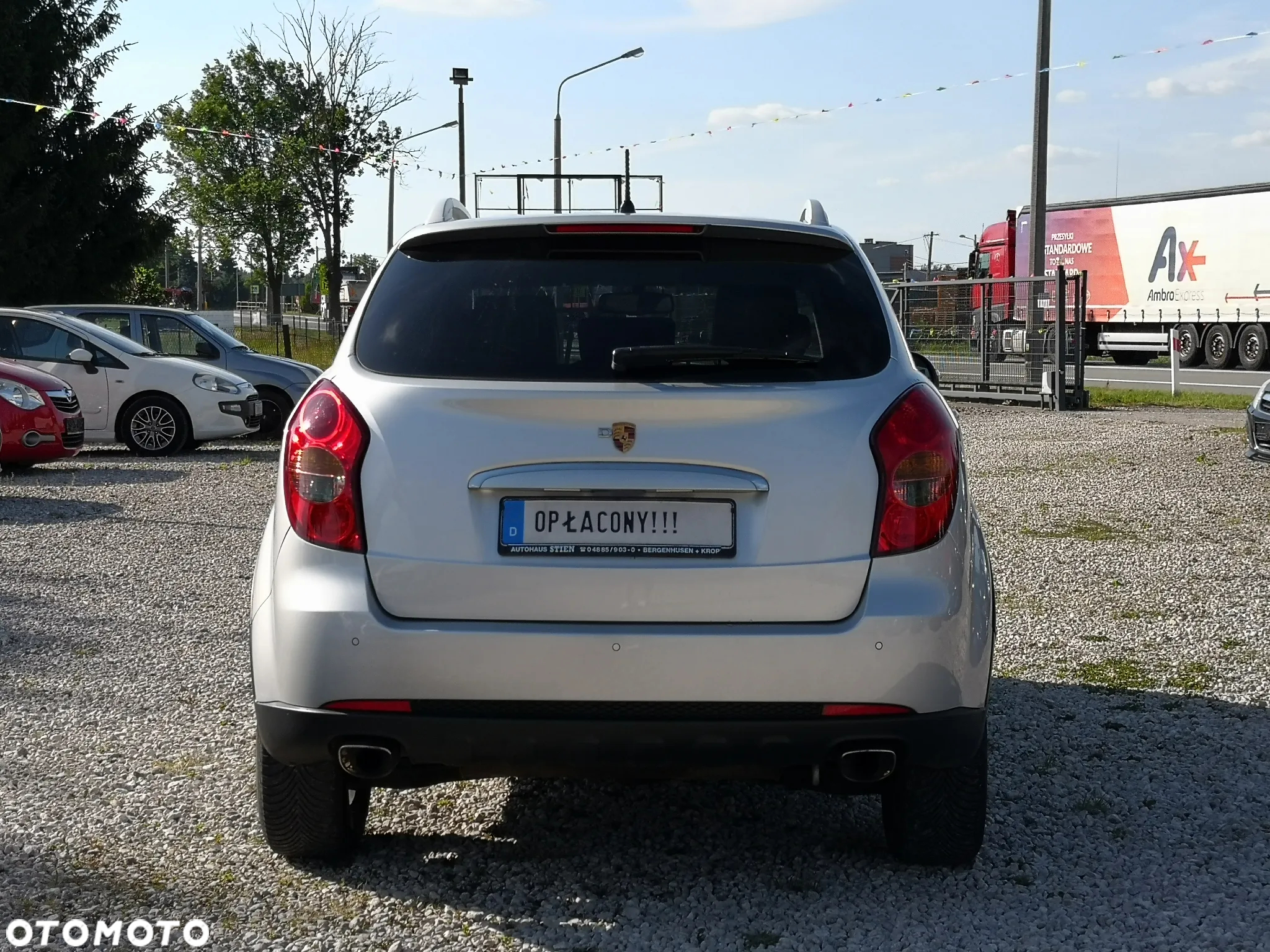 SsangYong/KGM Korando 2.0 E-XDi DPF 4WD Quartz - 8