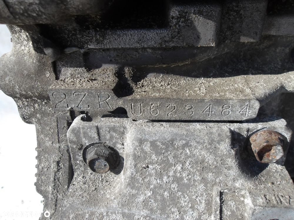 SILNIK 1.8 VALVEMATIC 2ZR  A2ZR-T12U TOYOTA AVENSIS T27 LIFT F-VAT - 7