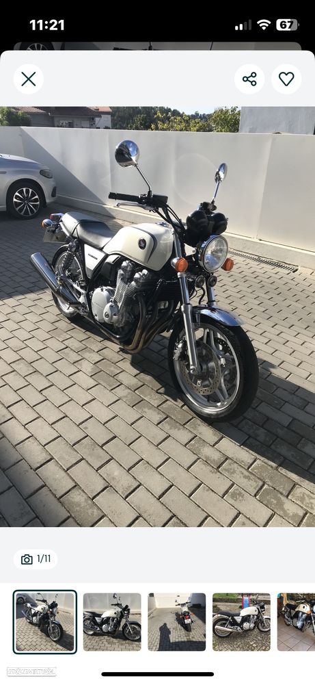 Honda CB - 1