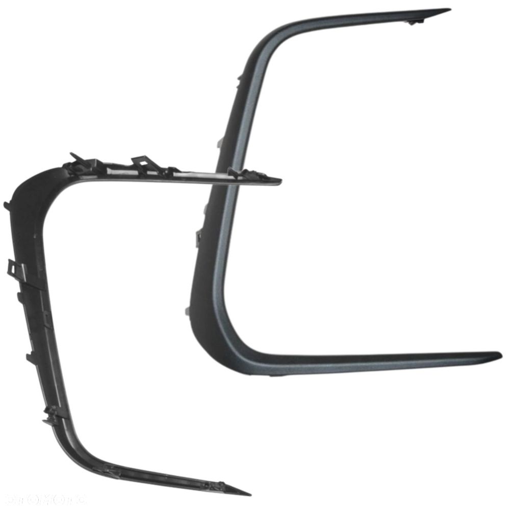 SEDAN LISTWA ZDERZAKA 525125-02490 PRAWA TOYOTA COROLLA E21 2019- - 3