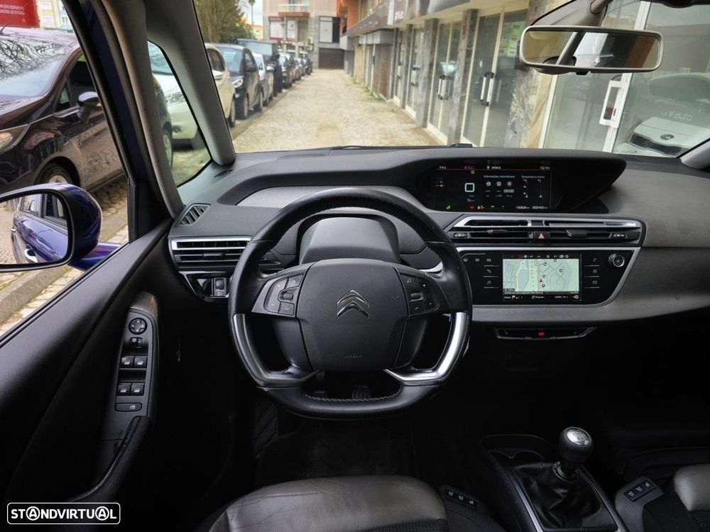 Citroën C4 Grand Picasso BlueHDi 120 SHINE - 18