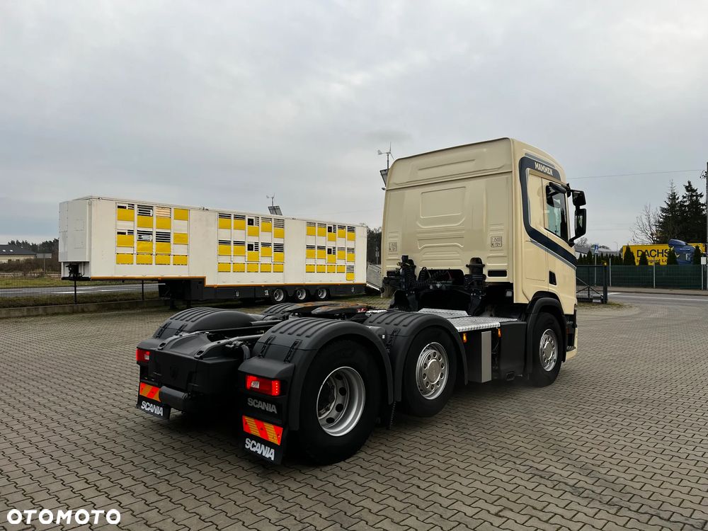 Scania R450 6x2 PUSHER  STAN IDEALNY !!!!  CAŁA  NA PODUSZKACH SPROWADZONA OŚ PODNOSZONA SKRĘTNA FULL LED - 4