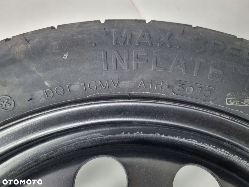 KOŁO DOJAZDOWE Audi Seat Vw Golf VI 125/70 R16 1K0601027AL 5x112 dojazdówka - 8