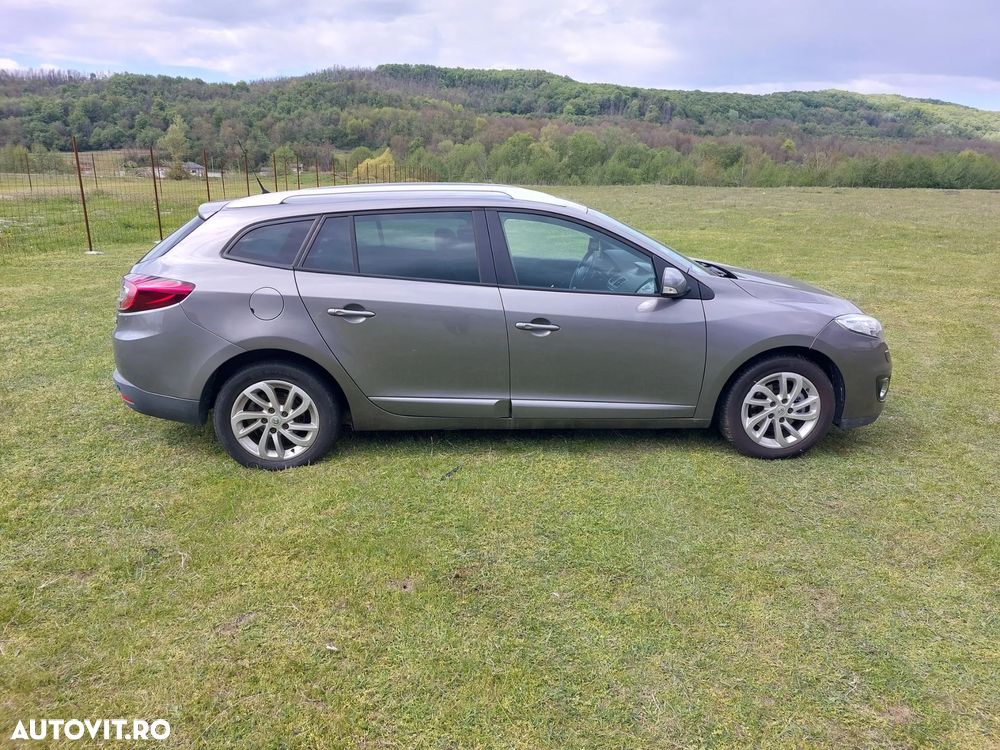 Renault Megane dCi 110 FAP LIMITED - 10
