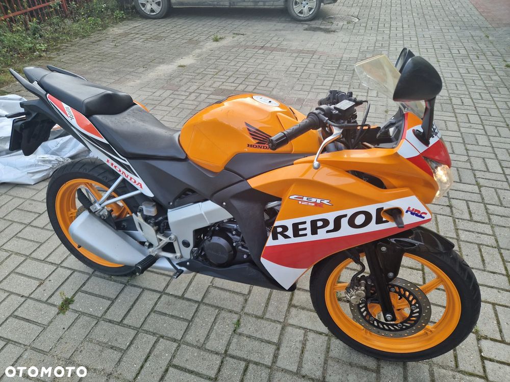 Honda CBR - 1