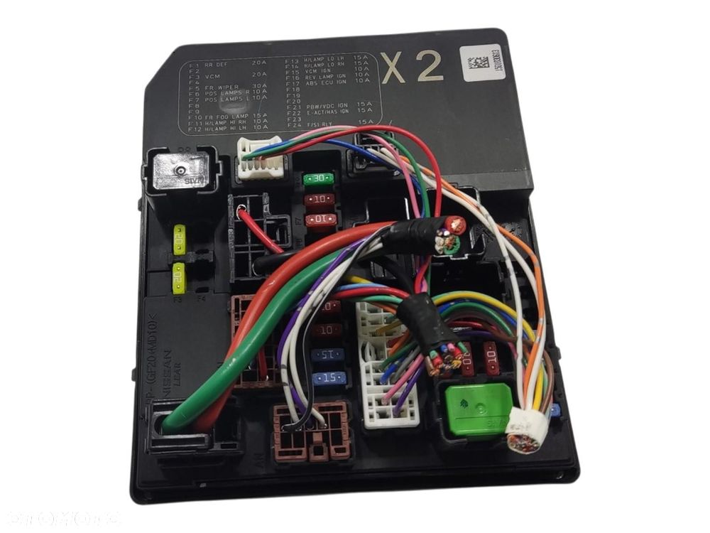 SKRZYNKA BEZPIECZNIKÓW NISSAN LEAF I 2011-2017 284B7-4NM3A - 1