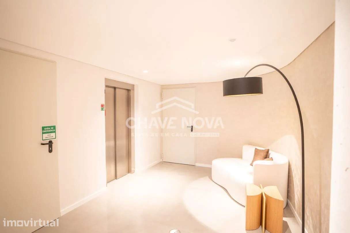 Apartamento T2 novo 4º piso, pronto a habitar - Grande imagem: 3/24