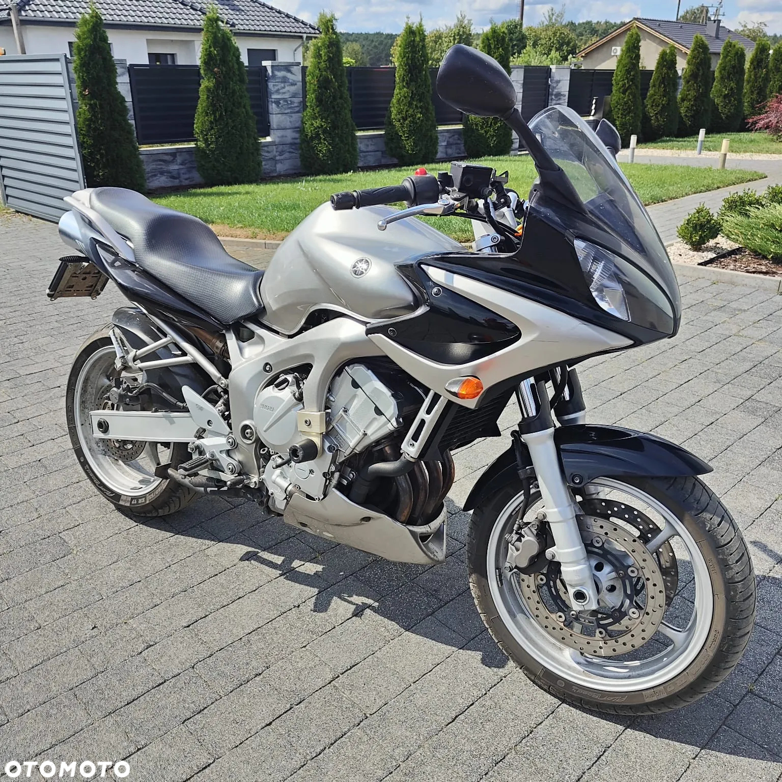 Yamaha FZ6 - 3
