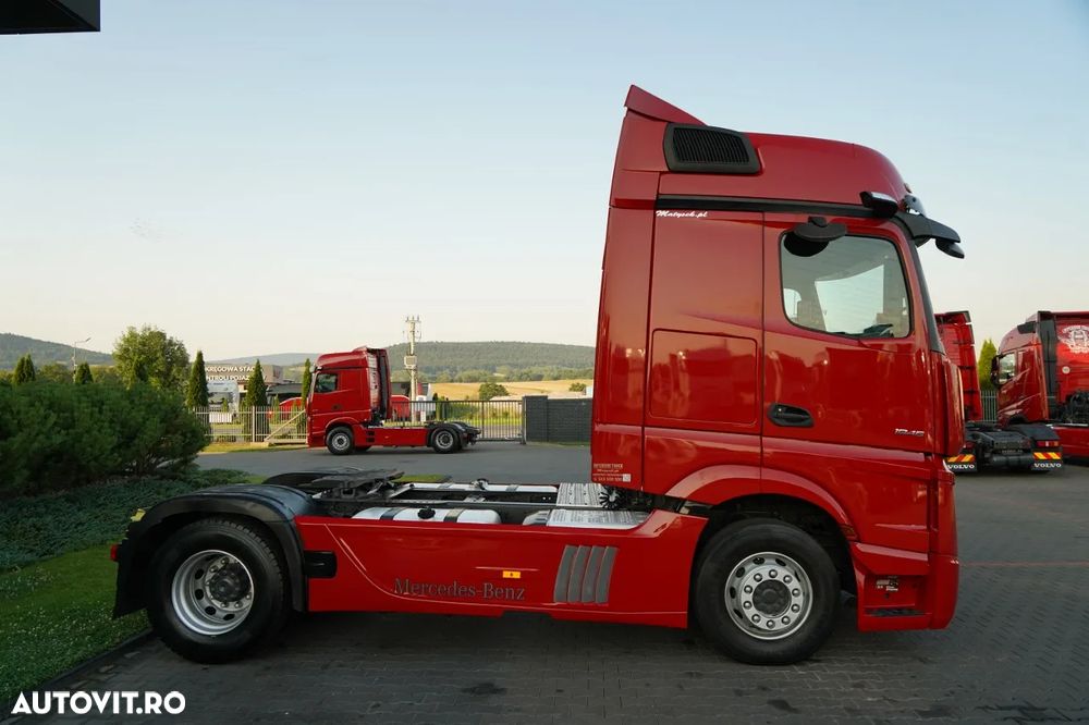 Mercedes-Benz ACTROS 1845 / MP5 / SPAȚIU MARE / ANVELOPE 100% / CONTRACT POST-SERVICE - 10
