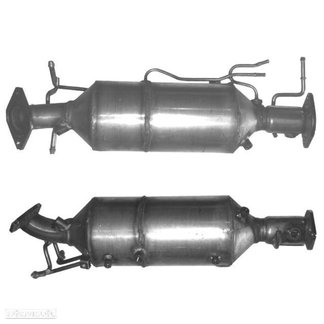 FILTRO PARTICULAS MAZDA 5 2.0TD - 1
