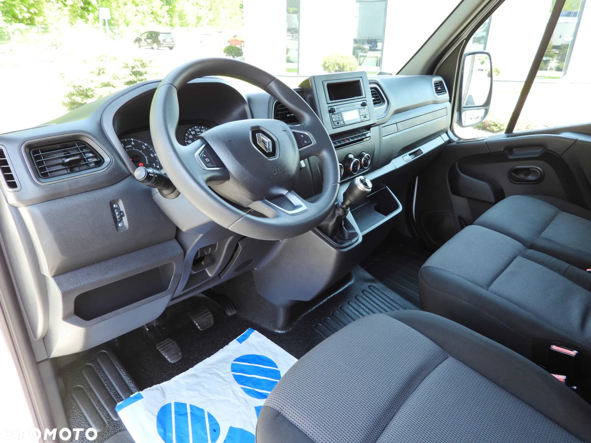 Renault MASTER  PLANDEKA 10 PALET WEBASTO TEMPOMAT LEDY PNEUMATYKA KLIMATYZACJA 165KM [ 541728 ] - 3