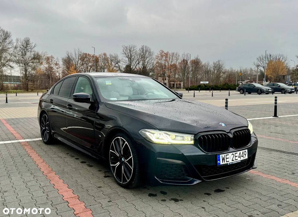BMW Seria 5 520i mHEV M Sport sport - 9