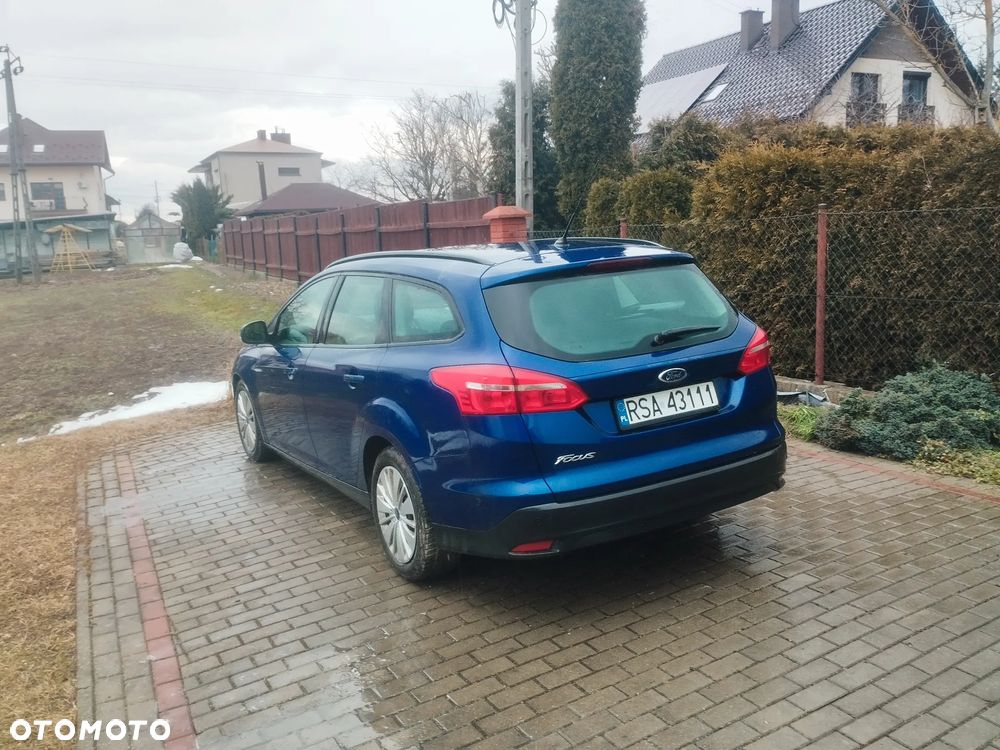 Ford Focus 1.5 TDCi DPF Start-Stopp-System Trend - 25