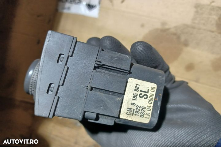 Comutator faruri 9185881 SL Opel Vectra C  [din 2002 pana  2005] Sedan 4-usi 1.8 MT (122 hp) - 3