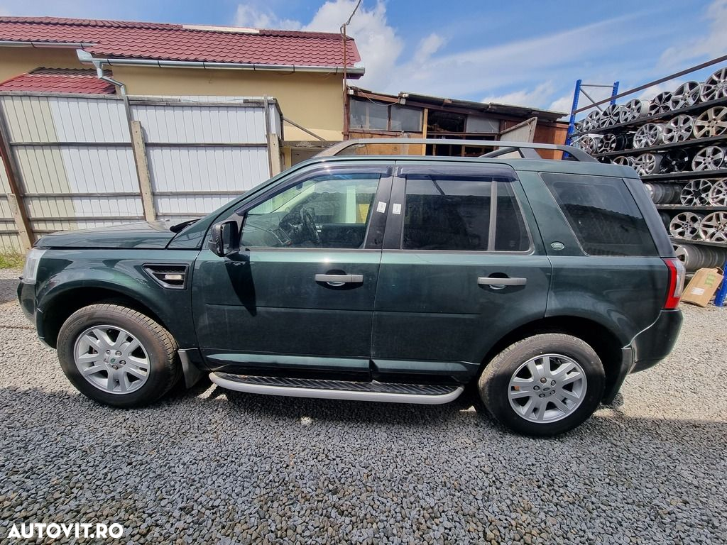 Bara spate Land Rover Freelander 2 Facelift 2010 - 2012 SUV 4 Usi Galway green 821 (1261) - 3