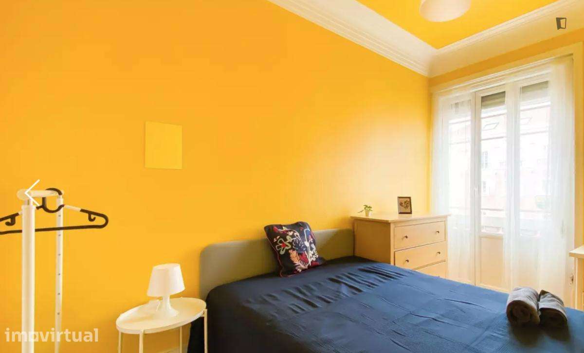 Quarto - localizado em Marquês de Pombal Lisbon - Grande imagem: 2/8
