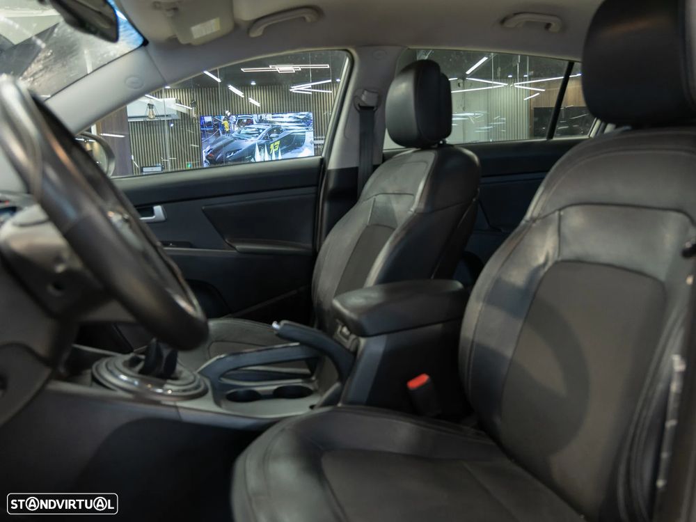 Kia Sportage 1.7 CRDI ISG TX - 18