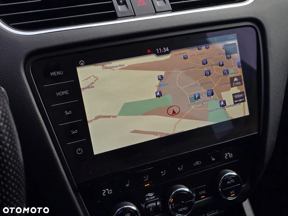 Skoda Octavia 2.0 TDI 4x4 DSG RS - 8