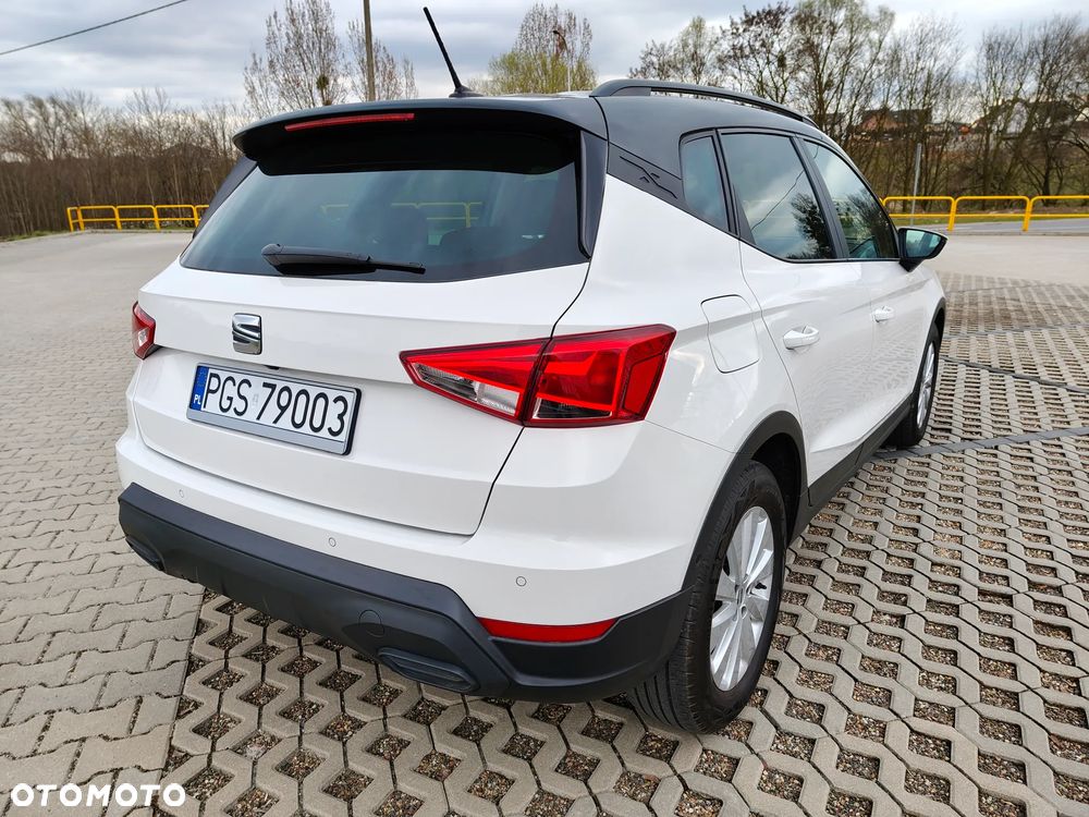 Seat Arona 1.0 TSI OPF DSG Black Edition - 20