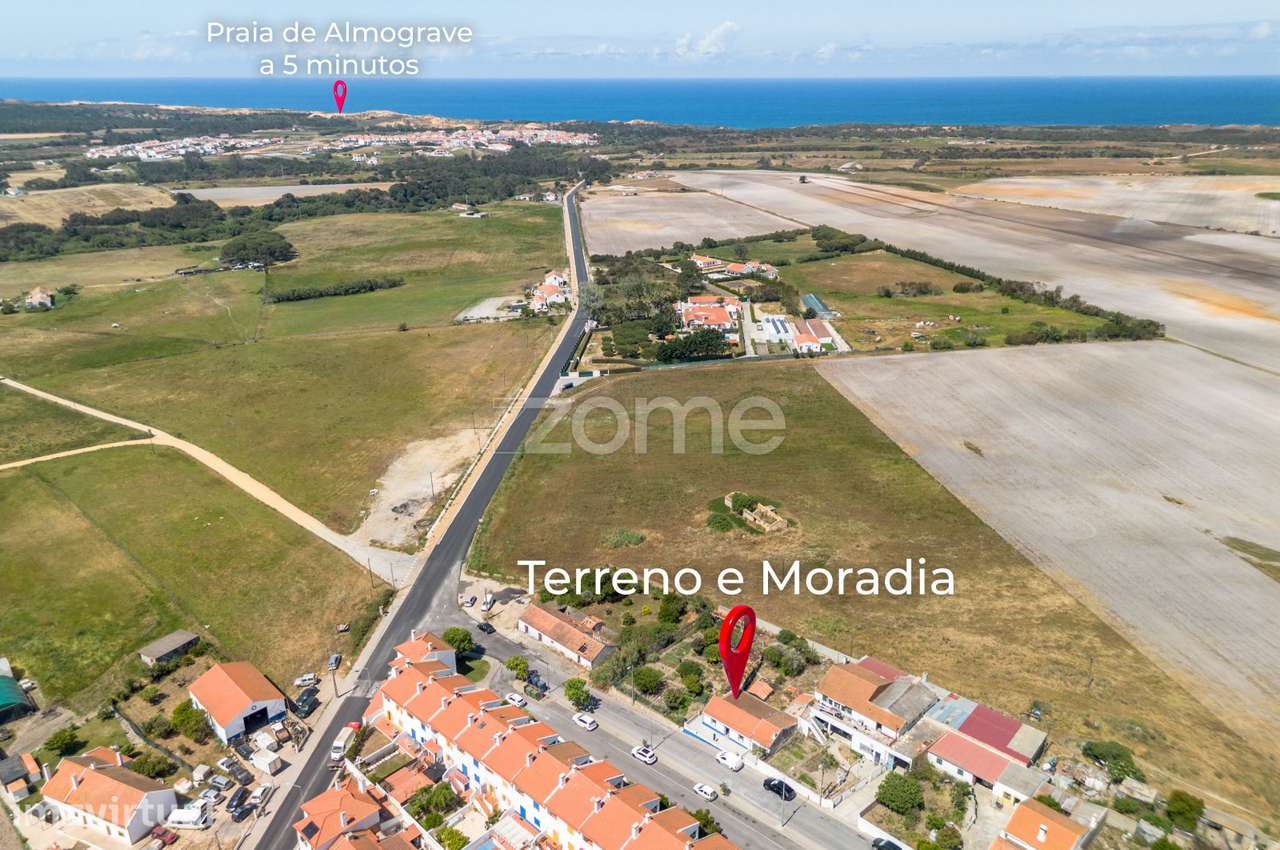 Moradia T2 em Longueira/Almograve - Grande imagem: 3/33