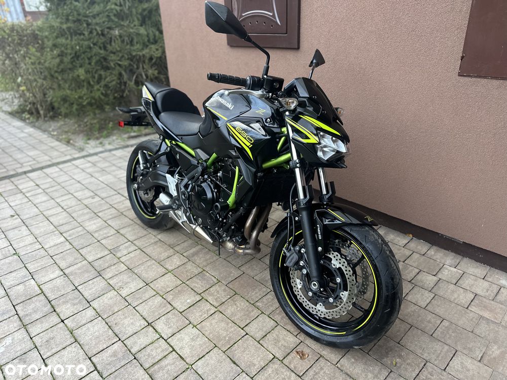 Kawasaki Z 650 - 26