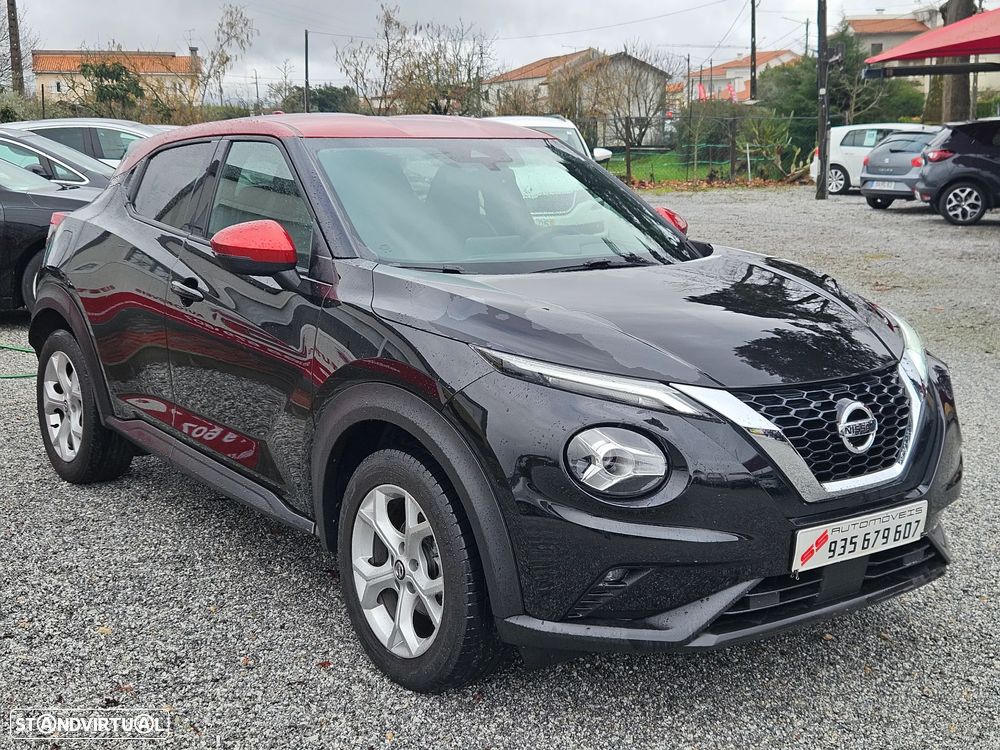Nissan Juke 1.0 DIG-T N-Connecta NAV.+TwoTone NC - 9