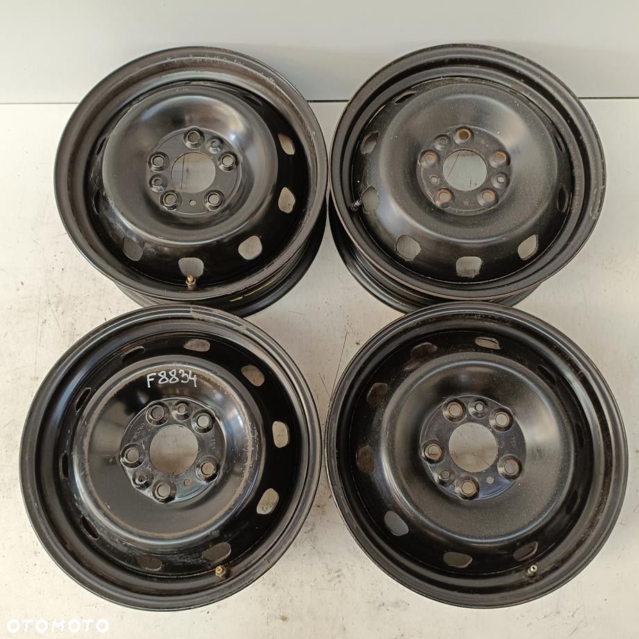 Felgi 5x118 16 Fiat Ducato Jumper Boxer Camper 4szt (F8834) - 1