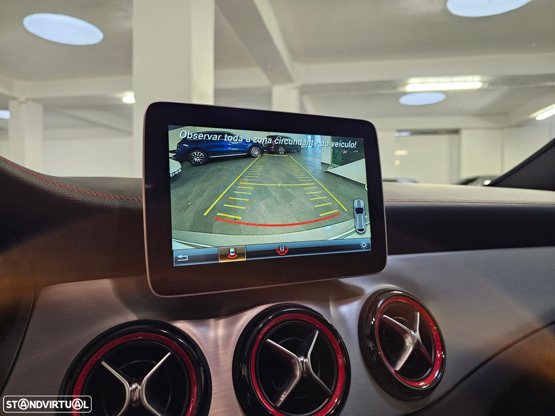 Mercedes-Benz CLA 45 AMG 4Matic Shooting Brake Speedshift 7G-DCT - 15