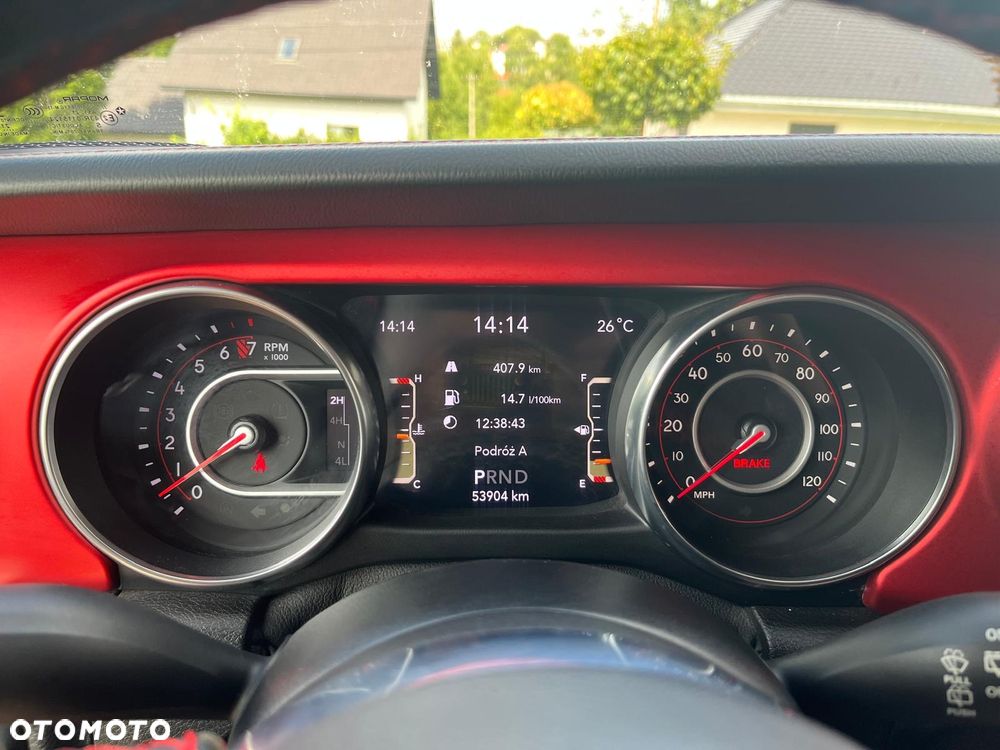 Jeep Wrangler Unlimited 3.6 Automatik Rubicon 10th Anniversary - 31