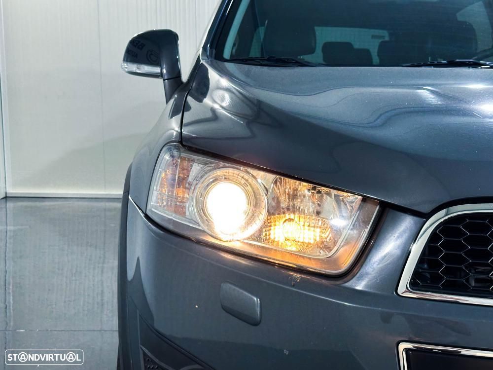 Chevrolet Captiva 2.2 VCDi Seven 7L - 15